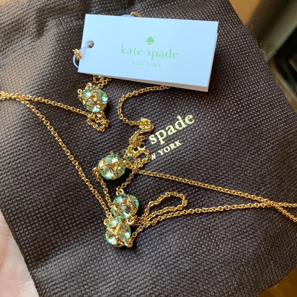 Beautiful Kate spade accessory necklace